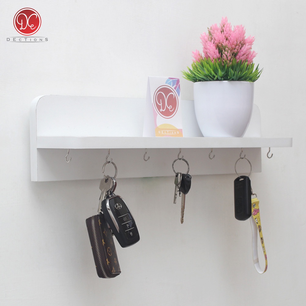 DEcTionS Tempat Gantungan Kunci Rak