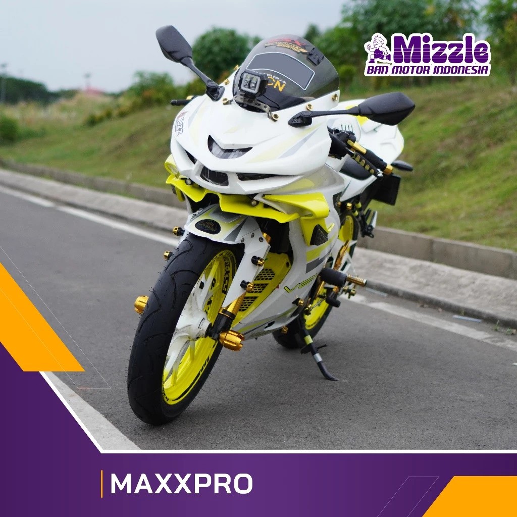 MIZZLE Maxxpro 100/80-17