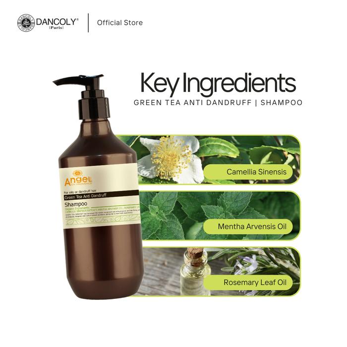 Dancoly Cosmetique Dancoly Green Tea Anti Dandruff Shampoo