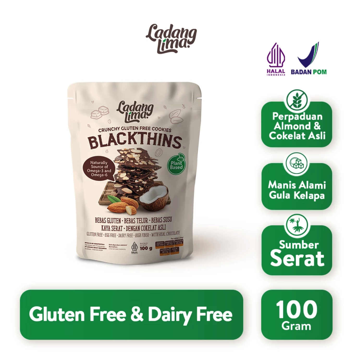 Ladang Lima  Blackthins