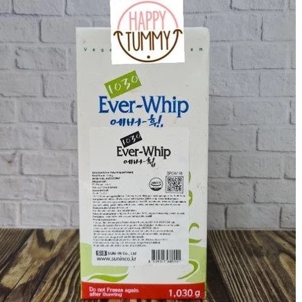 Sun-in Ever-Whip Whipping Cream Non Dairy