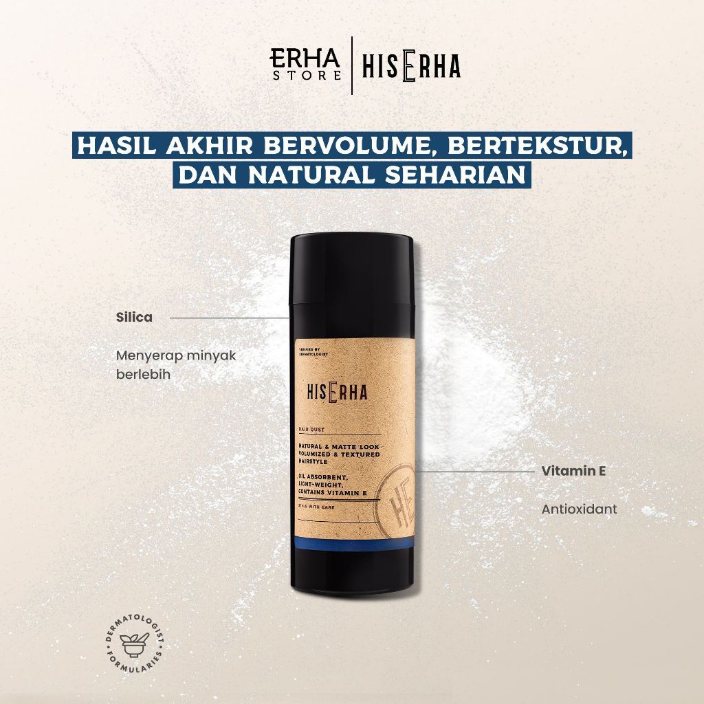ERHA Clinic Indonesia HIS ERHA Hair Dust 