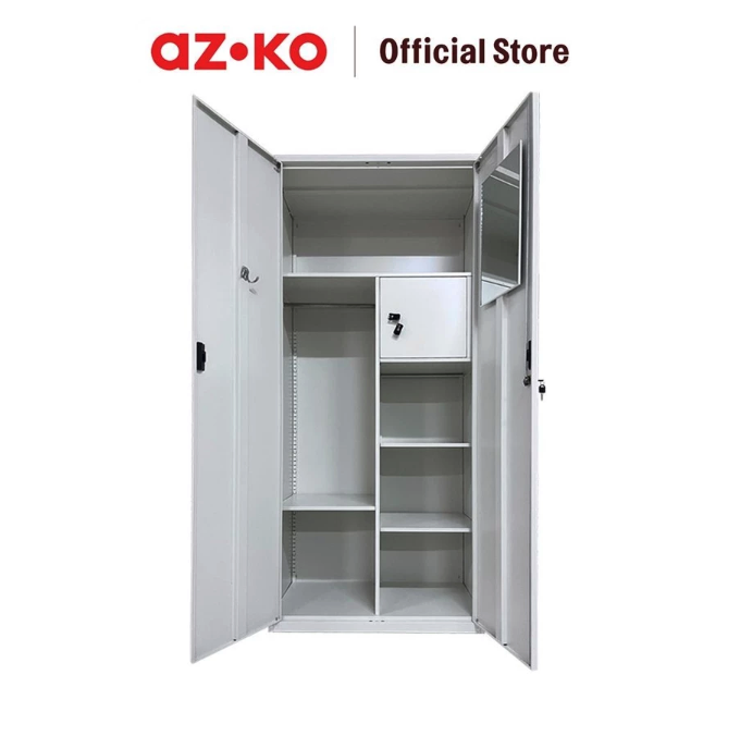 Aspirasi Hidup Indonesia AZKO Krisbow Lemari Pakaian 2 Pintu