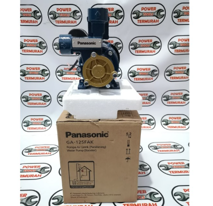 Panasonic Booster Pump GA-125FAK