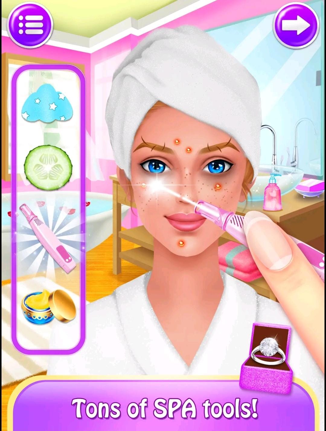 Wedding Makeup: Salon Games 3