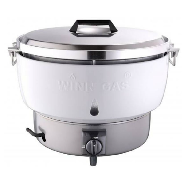 Winn Gas Gas Rice Cooker 10L 2