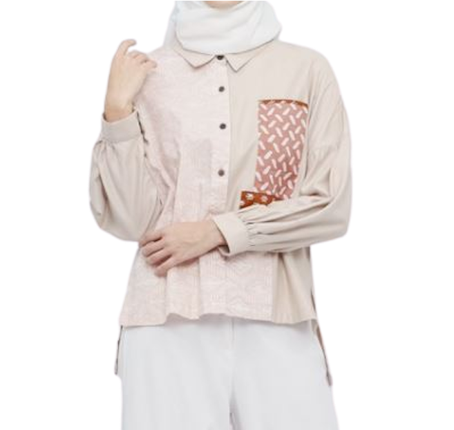 Nayara Jiso Blouse Batik