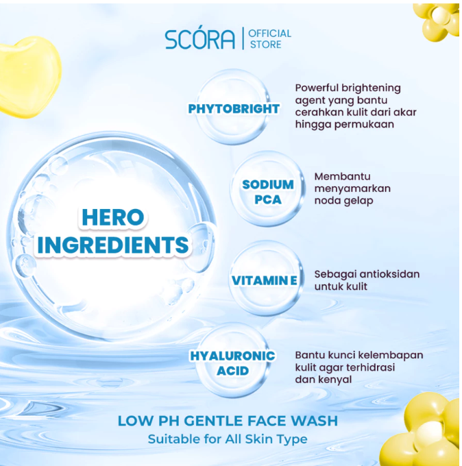 SCÓRA Phytobright Gentle Low pH Cleanser 4