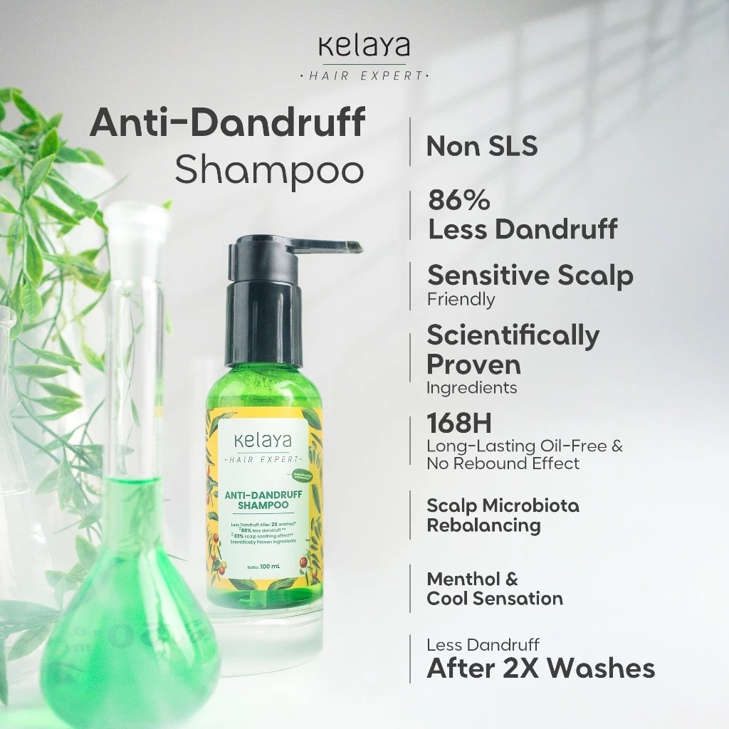 Kelaya Hair Expert Anti-Dandruff Shampoo 2