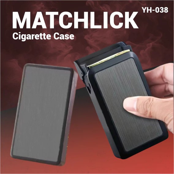  MATCHLICK Cigarette Case  YH038