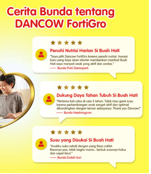 DANCOW FortiGro Cokelat