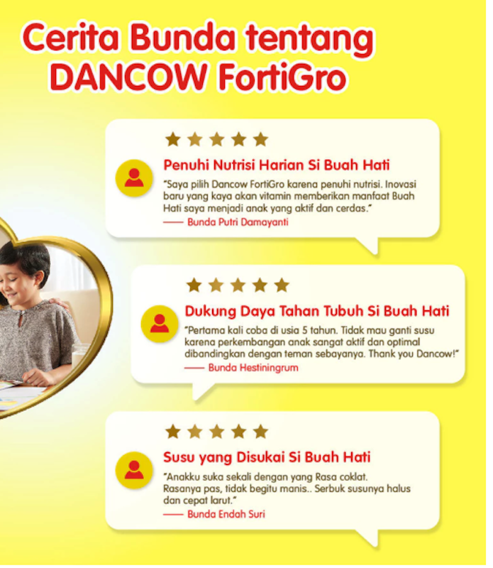 DANCOW FortiGro Cokelat 5