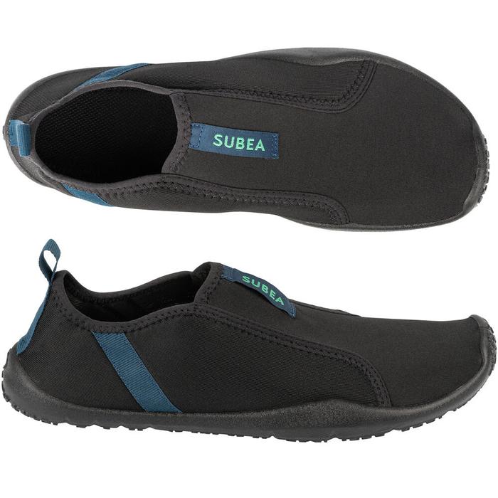 Decathlon Retail Indonesia Decathlon SUBEA Aquashoes 120 Hitam 8574800