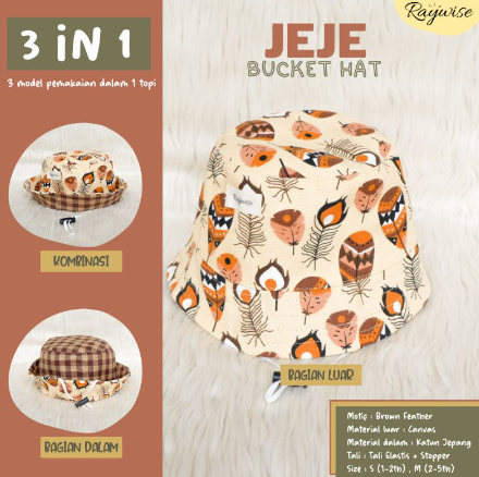 Raywise JEJE Bucket Hat