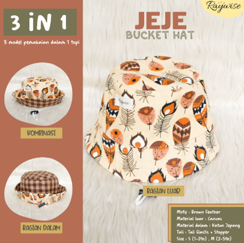 JEJE Bucket Hat 4