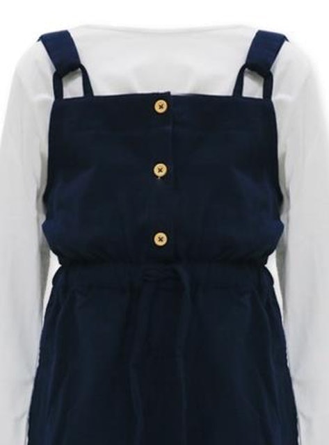 Osella Osella Baju Perempuan Jumpsuit Polos Navy