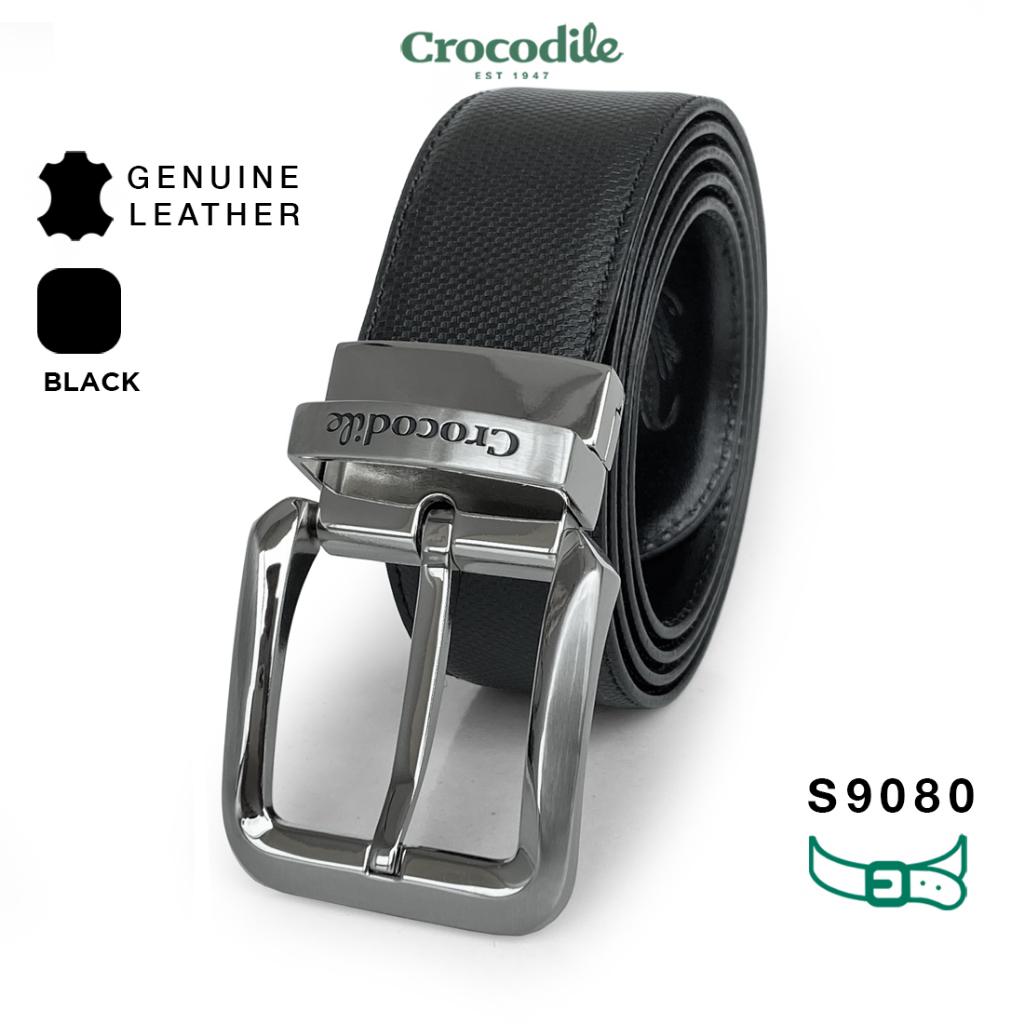 Sinta Pertiwi Crocodile Ikat Pinggang Kulit Pria S9080