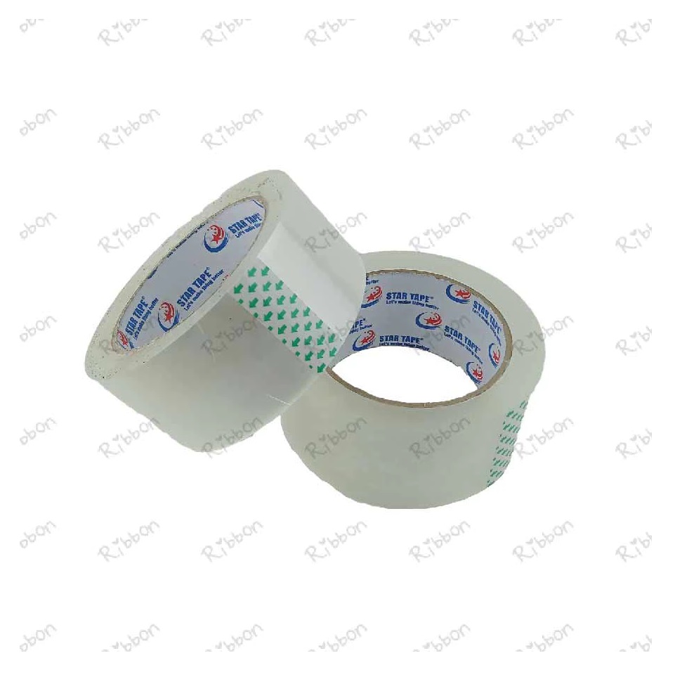 Star Tape OPP Lakban Besar Clear 45mm x 90 yard 2