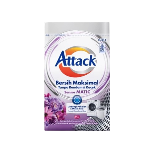 Sensor Matic Deterjen Bubuk 1