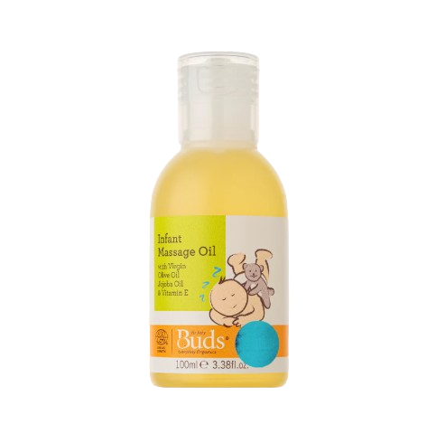 Buds Organics Infant Massage Oil