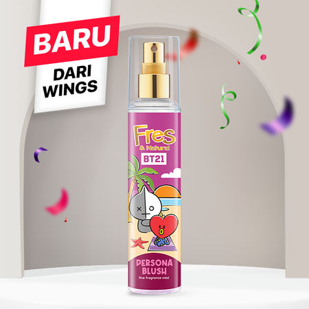 Sayap Mas Utama Fres & Natural BT21 Persona Blush