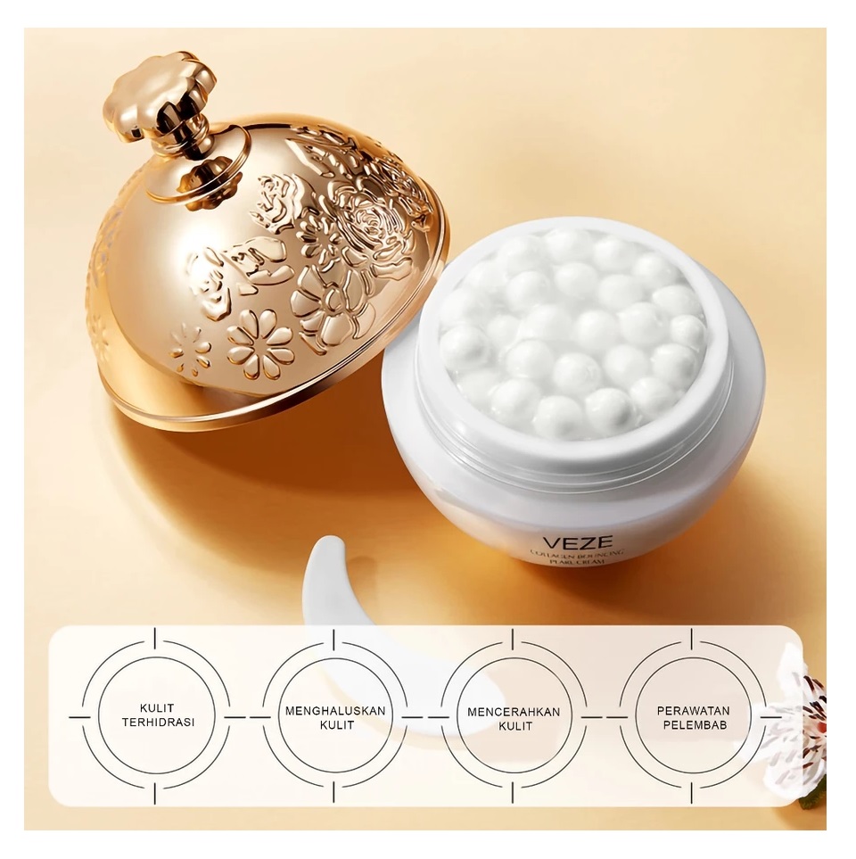 VEZE VEZE Collagen Bouncy Pearl Cream