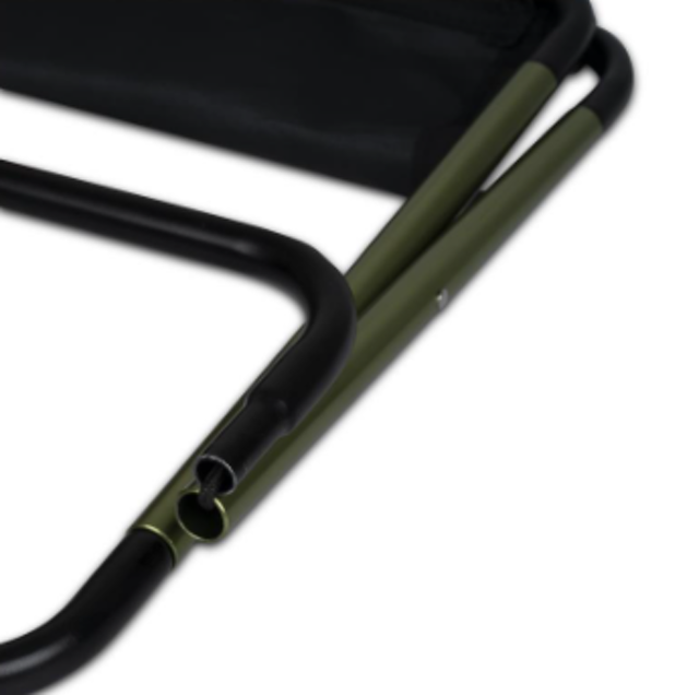 Eiger Compact Stool Black