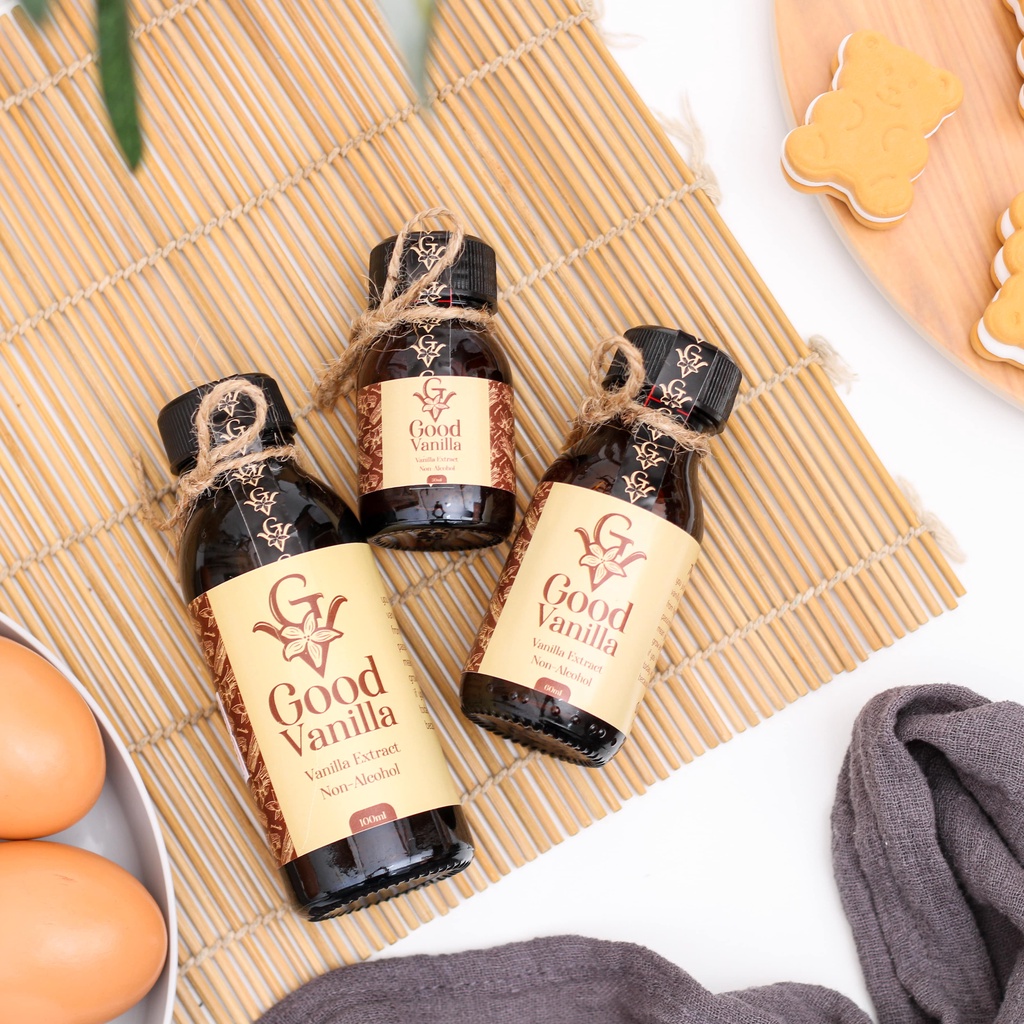  Good Vanilla Vanilla Extract Non-Alcohol 60 ml 