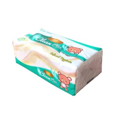 Hoka Karya Mandiri Clean Plus Softpack Tissue Beruang 180s