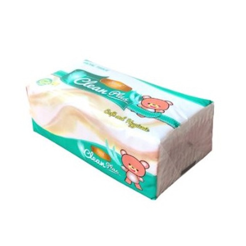 Clean Plus Softpack Tissue Beruang 180s 3
