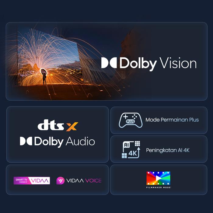 Hisense Hisense Vidaa Smart Digital TV 65E6Q