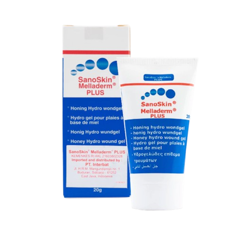 Sanoskin Melladerm Plus 1