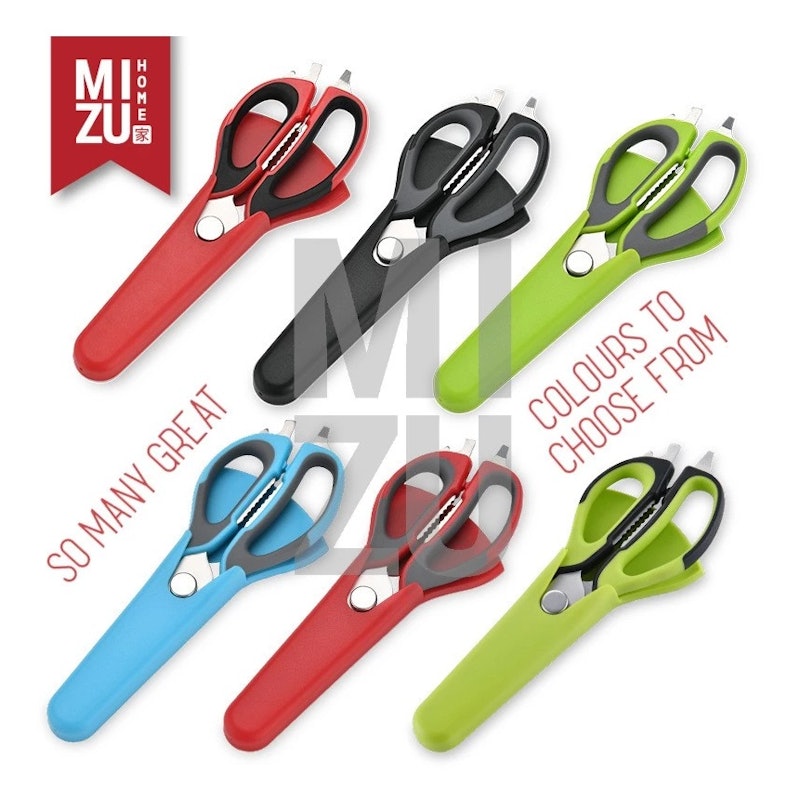 Mizu Bunretsu Multifunction 8in1 Kitchen Scissors 3