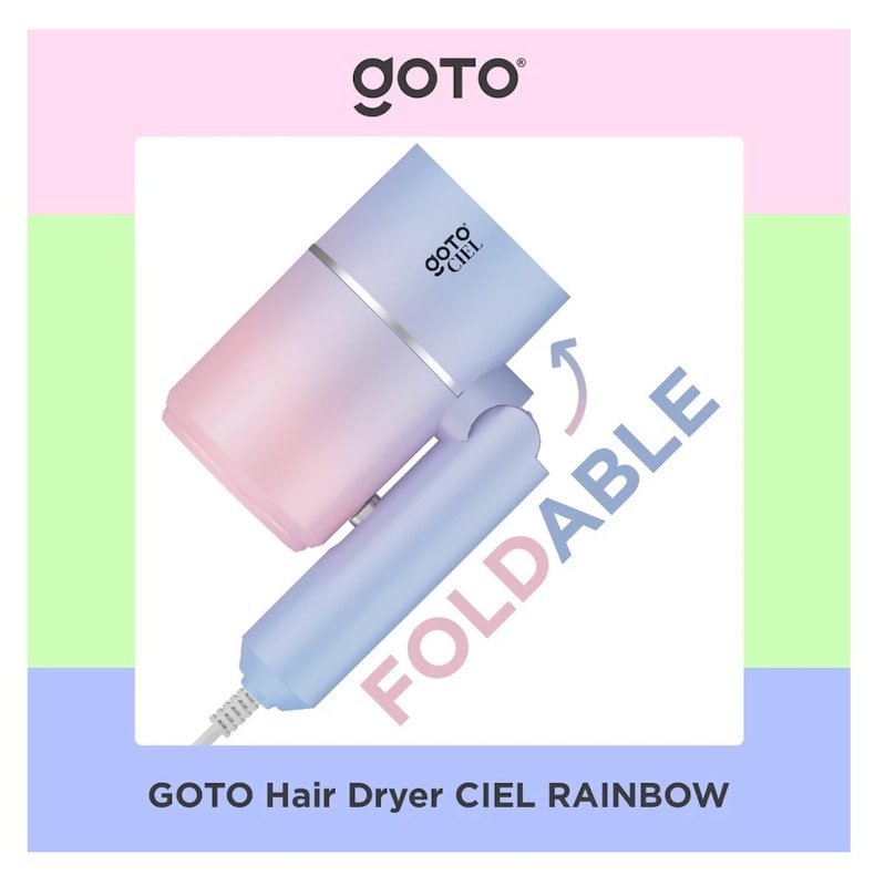 Hair Dryer Ciel Rainbow 3