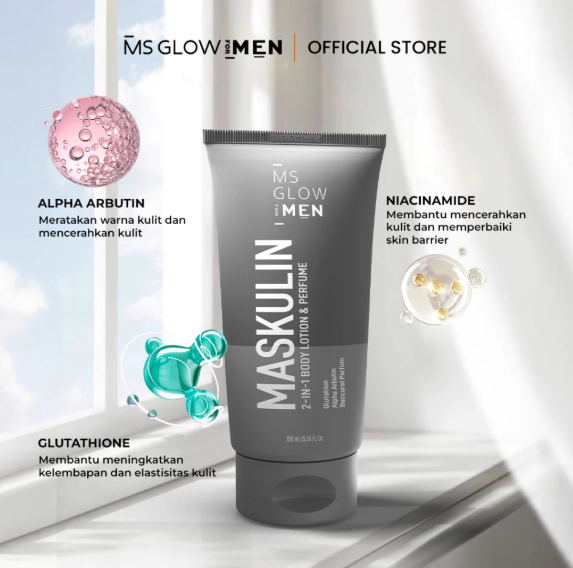 Maskulin 2-in-1 Body Lotion & Parfume 2