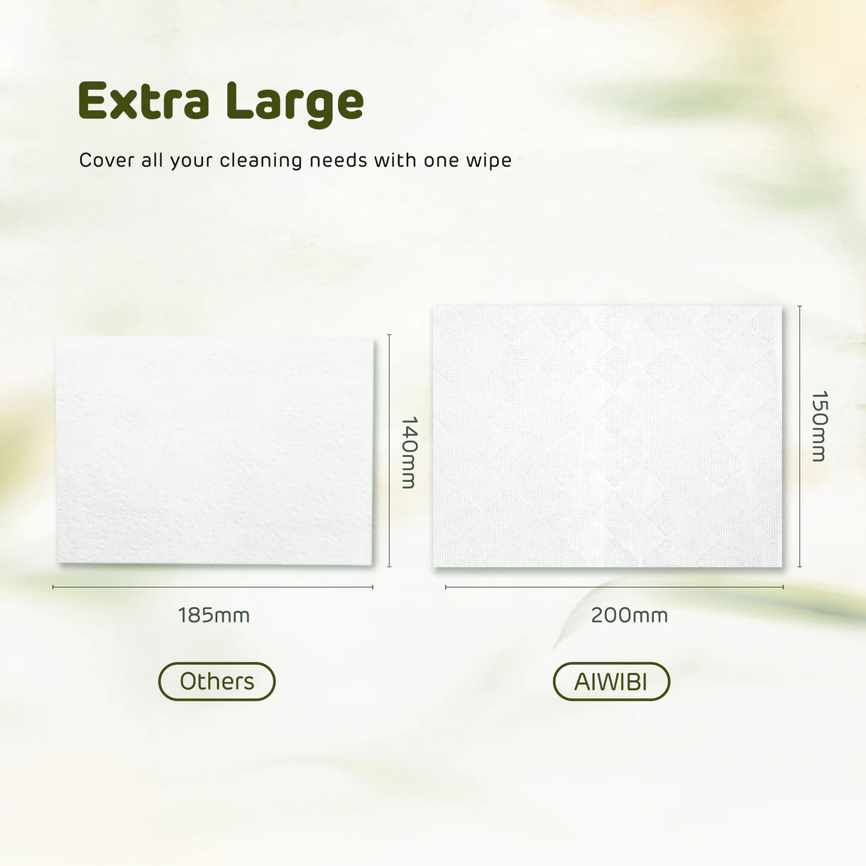 Wibi Artha Jaya  aiwibi Baby Dry Wipes 