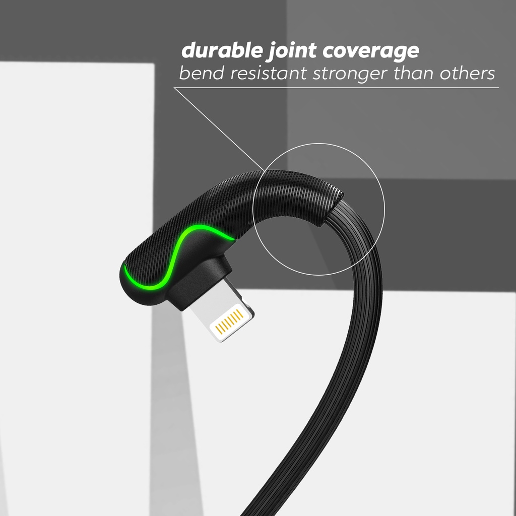 Uneed Indonesia UNEED Kabel Gaming LED RGB Micro USB UCB52