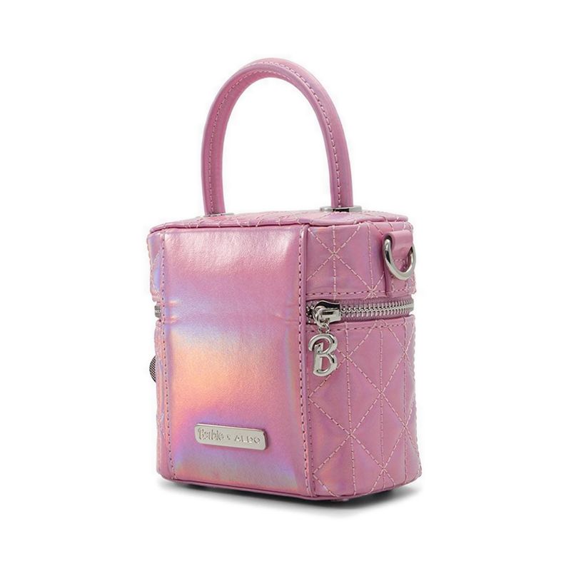 ALDO Barbievanity Top Handle Bright Pink