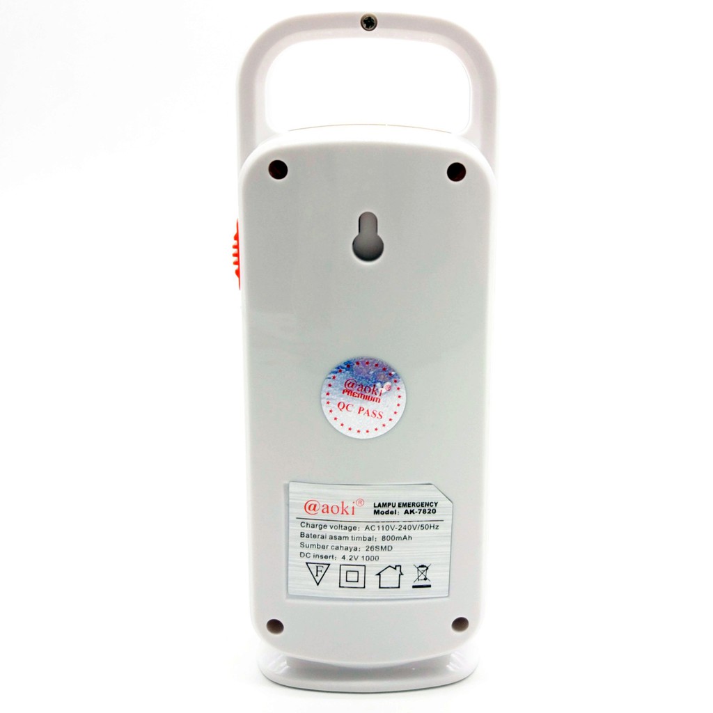  AOKI Lampu Emergency 26 SMD AK-7820