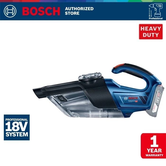 Robert Bosch GmbH Bosch GAS 18V-1 Professional Vacuum Cleaner Tanpa Kabel