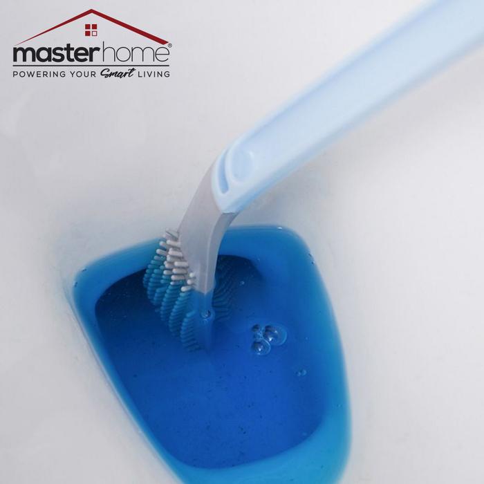 Masterhome Sikat Toilet Silikon 4