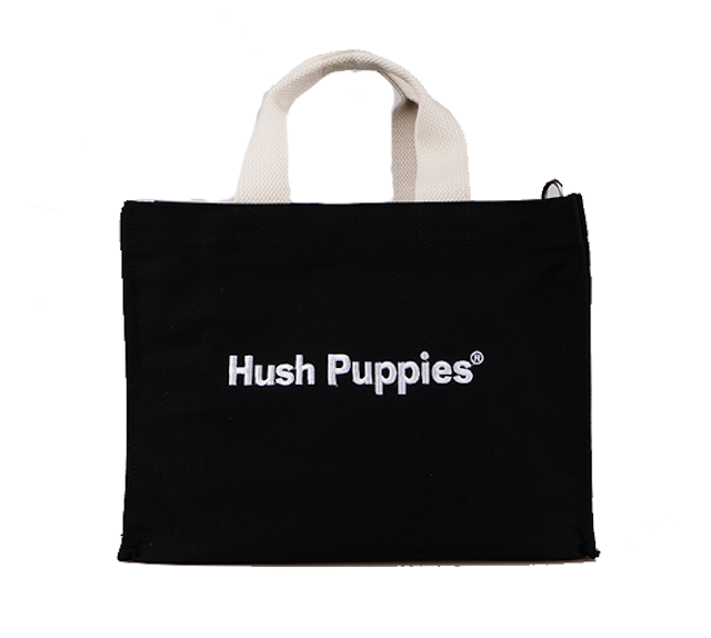 Hush Puppies Canvas Tote Bag