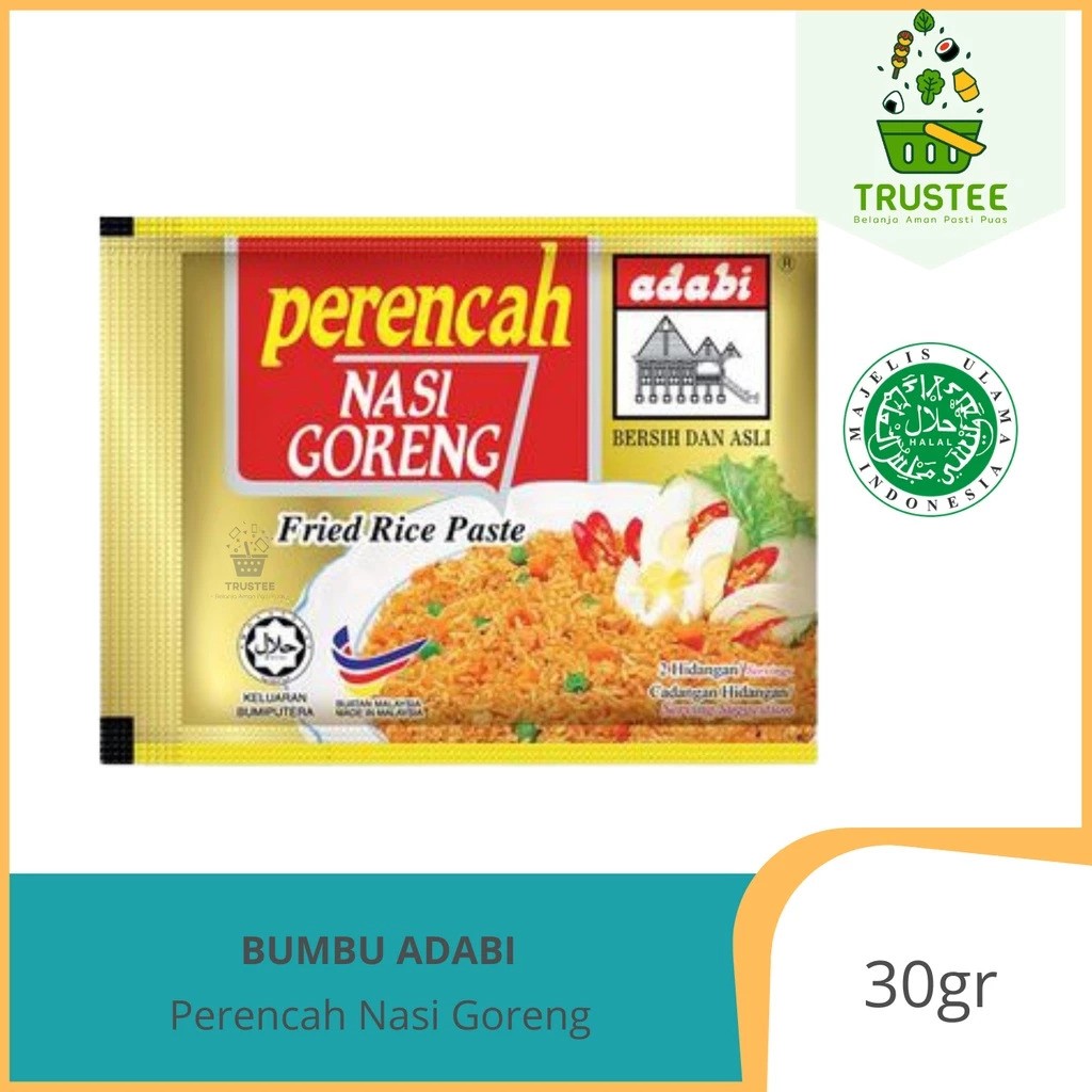 Adabi Adabi Perencah Nasi Goreng
