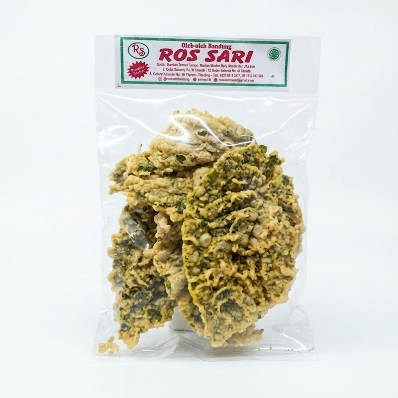 Ros Sari Keripik Bayam 1