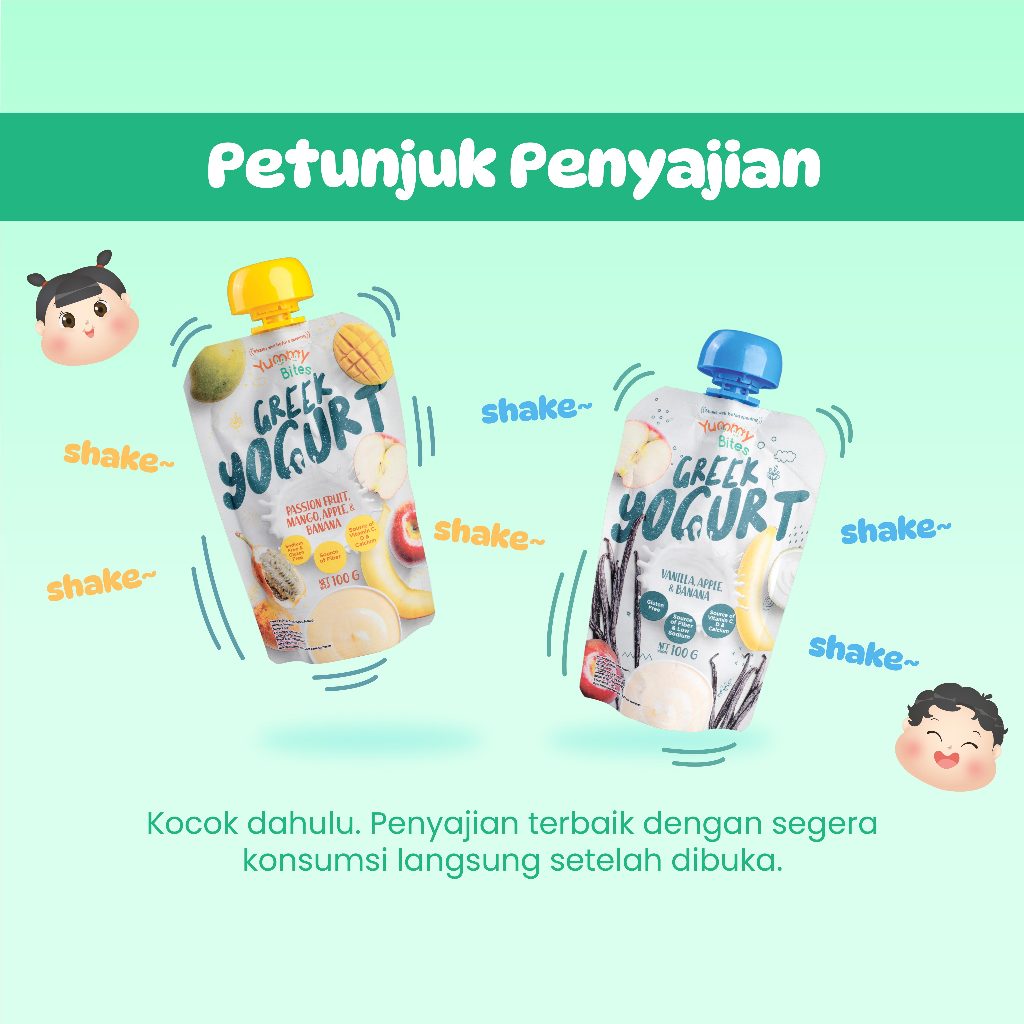 Leon Boga Sentosa Yummy Bites Greek Yoghurt 