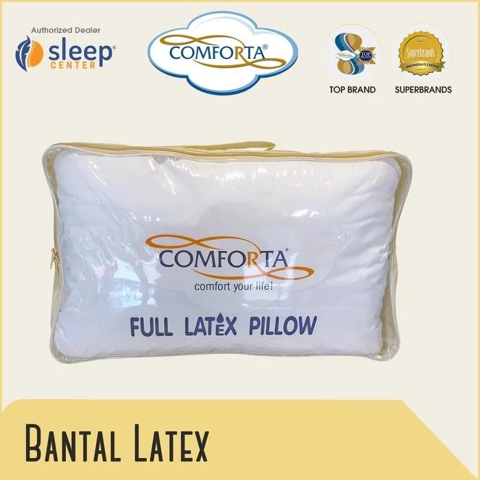 Massindo Group Comforta Bantal Full Latex (Latex Pillow)