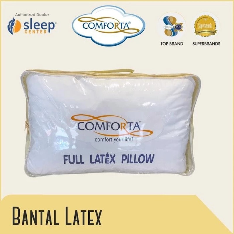 Comforta Bantal Full Latex (Latex Pillow) 5