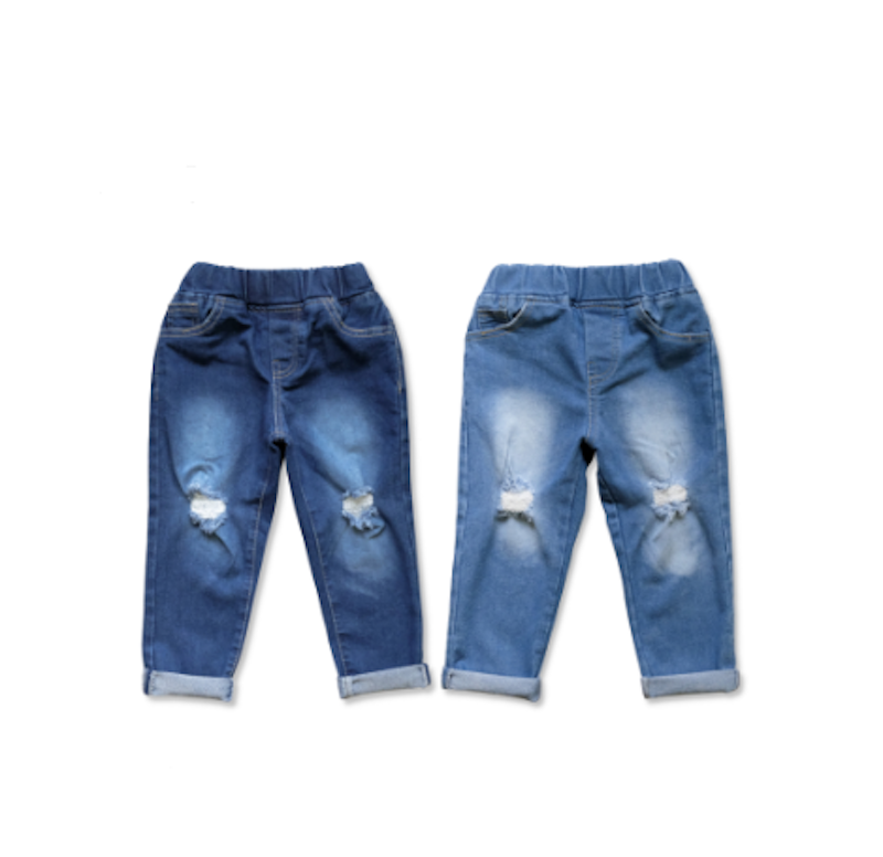 KidsMate Celana Ripped Jeans Anak 1