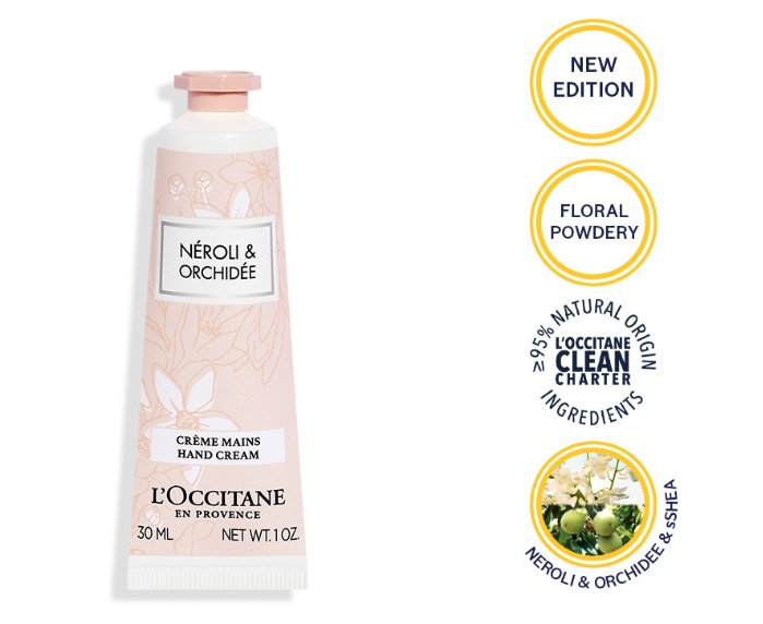 Neroli & Orchidee Hand Cream 2