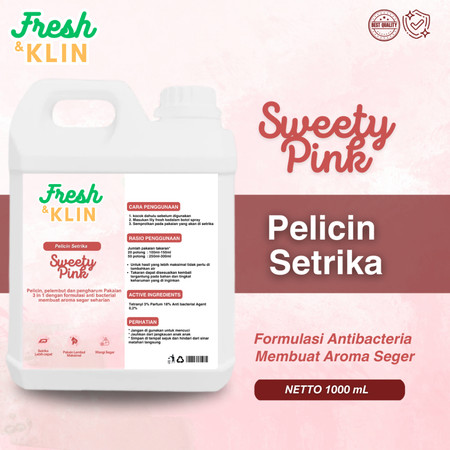  Fresh & Klin Sweety Pink 1 liter